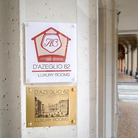 D'Azeglio 62 Luxury Rooms 볼로냐 외부 사진