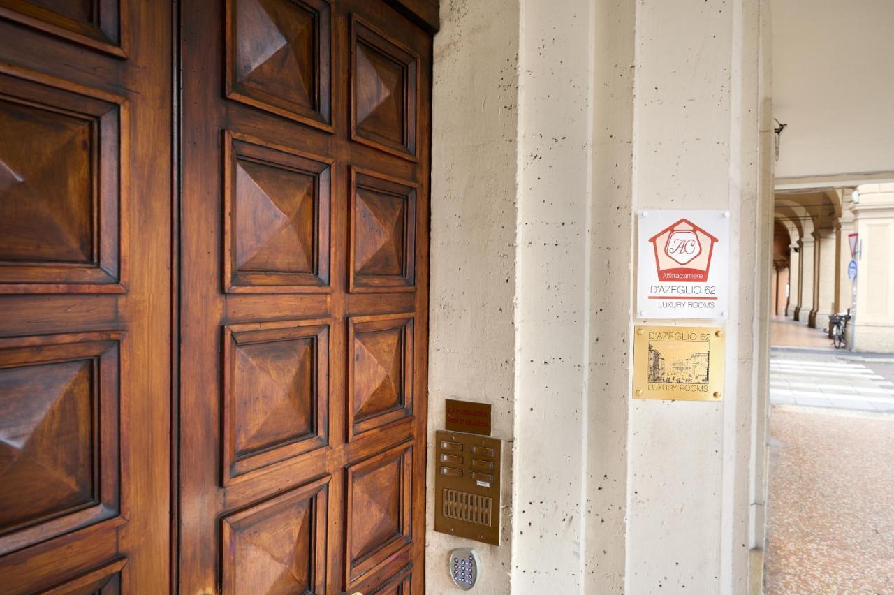 D'Azeglio 62 Luxury Rooms 볼로냐 외부 사진